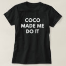 Buscar cocos camisetas Humor