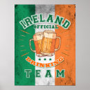 Buscar pub irlandés posters Cerveza