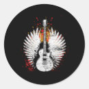 Buscar guitarra negra pegatinas Música