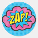 Buscar zap pegatinas Superhéroe