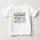 Buscar leprechaun bebe ropa Trébol