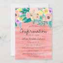 Buscar color coral invitaciones Invitados