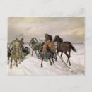 Buscar caballo y trineo postales Invierno