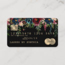 Buscar crédito tarjetas de visita Oro