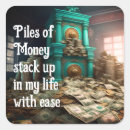 Buscar prosperidad pegatinas Riqueza