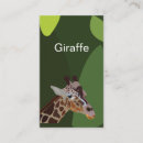 Buscar jirafas tarjetas de visita Para ella