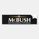 Buscar mccain anti pegatinas parachoque Obama