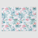 Buscar flamenco papel de seda Patrón