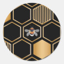 Buscar hexágono pegatinas Abejas