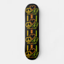 Buscar paz tablas de skate Amarillo