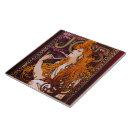 Buscar alphonse mucha azulejos Flores