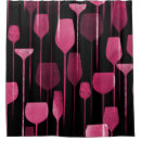 Buscar vino cortinas de baño Rosa