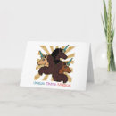 Buscar chica afro tarjetas Afro unicorn con licencia