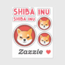 Buscar shiba inu pegatinas Criptográfico