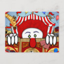 Buscar clown postales Carnaval