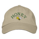 Buscar abeja de la miel gorras Amar