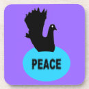 Buscar paloma de la paz posavasos Pájaros