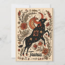Buscar tauro tarjetas Signo de tierra