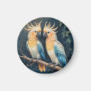 Buscar cockatoo imanes Pájaro