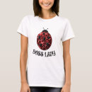 Buscar mariquita roja camisetas Para ella