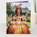 Buscar queen tarjetas General y unisex
