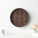 Buscar madera vieja relojes de pared Vintage
