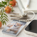 Buscar el nombre del perro llaveros Para ella