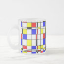 Buscar mondrian tazas Minimalista
