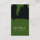 Buscar recortes tarjetas de visita Paisajismo