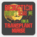 Buscar nada me asusta pegatinas Enfermero