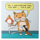 Buscar dibujo del gato azulejos Gatito