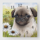 Buscar dog relojes de pared Puppy