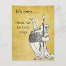 Buscar la señora gorda canta El final