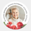 Buscar condolencias pegatinas Celebración de la vida