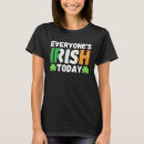 Buscar irlandesa mujer camisetas Arrozal