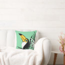 Buscar tucán cojines Animales