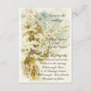 Buscar flores que casan la invitaciones Invitados