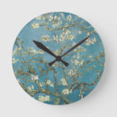 Buscar flores del vintage relojes de pared Elegante