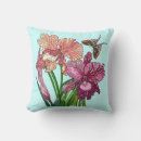 Buscar pintada de la mariposa cojines Floral