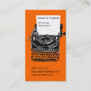 Buscar historiador tarjetas de visita Vintage
