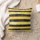 Buscar bee cojines Negro