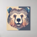 Buscar oso lienzos Moderno