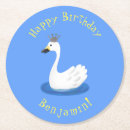 Buscar cisnes posavasos Para niños