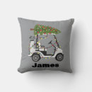 Buscar golfistas cojines Navidad