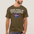 Buscar islandia camisetas Divertido