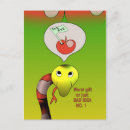 Buscar serpiente divertida postales Humor