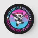 Buscar jiu jitsu relojes de pared Karate