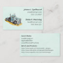 Buscar tractor remolque tarjetas de visita General y unisex