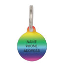 Buscar arco iris collares Perros