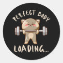Buscar entrenar las pegatinas Ejercicio